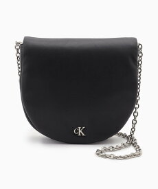 Calvin Klein Jeans Calvin Klein Jeans/【公式ショップ】 カルバンクライン チェーンサドルミニバッグ Calvin Klein Jeans Accessory DP1705 カルバン・クライン バッグ ショルダーバッグ ブラック ベージュ【送料無料】