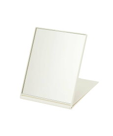 【SALE／20%OFF】Francfranc フェイスチェックミラー M ホワイト フランフラン メイク道具・美容器具 手鏡・メイクミラー ホワイト