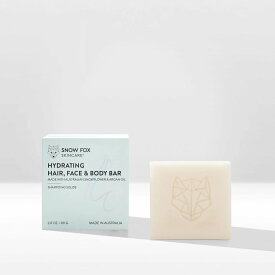 【SALE／10%OFF】SNOW FOX SKINCARE ハイドレーティング オールインワン シャンプーバー スノー フォックス スキンケア ヘアケア シャンプー【送料無料】