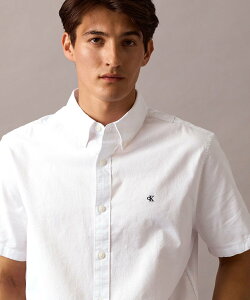 Calvin Klein Jeans (M)�y�����V���b�v�z �J���o���N���C�� �N���V�b�N �I�b�N�X�t�H�[�h �V���c Calvin Klein Jeans 40EM124 �J���o���E�N���C�� �g�b�v�X �V���c�E�u���E�X �u���b�N �z���C�g�y��������