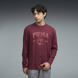 【SALE／30%OFF】PUMA メンズ CORE HERITAGE 長袖 Tシャツ プーマ トップス カットソー・Tシャツ