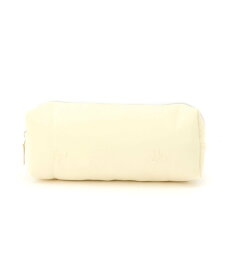 【SALE／30%OFF】Mignonjour Mignonjour/(W)リボンペンケース ミニョントレフル ルームヨンマルサンセレクティッド 財布・ポーチ・ケース ポーチ イエロー グリーン パープル ピンク ブラック ブルー