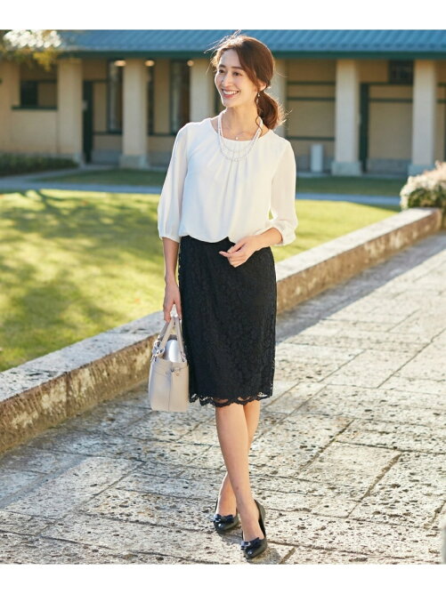 Any Fam セレモニー レース シフォンワンピース Rakuten Fashion 楽天ファッション 旧楽天ブランドアベニュー Ae0645