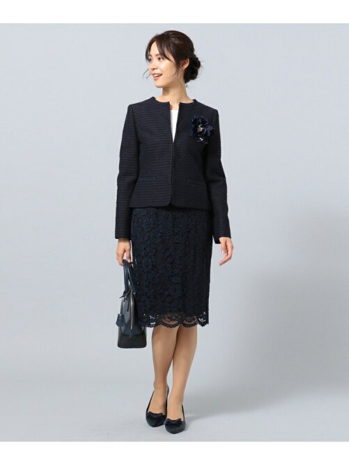 Any Fam セレモニー レース シフォンワンピース Rakuten Fashion 楽天ファッション 旧楽天ブランドアベニュー Ae0645
