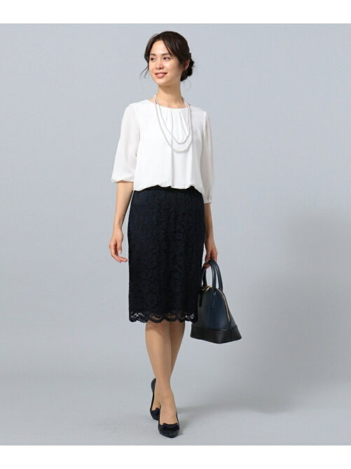 Any Fam セレモニー レース シフォンワンピース Rakuten Fashion 楽天ファッション 旧楽天ブランドアベニュー Ae0645