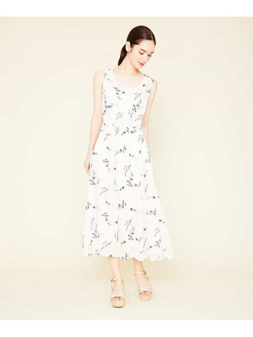 Sybilla モノトーン小花柄刺繍カシュクールドレス Rakuten Fashion 楽天ファッション 旧楽天ブランドアベニュー Be8645 Sybilla モノトーン小花柄刺繍カシュクールドレス Rakuten Fashion 楽天ファッション 旧楽天ブランドアベニュー Be8645