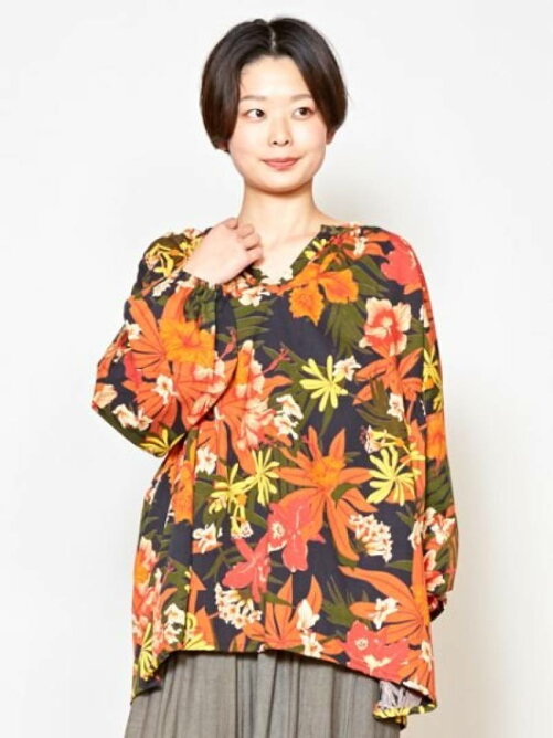 チャイハネ ボヘミアンフラワートップス Rakuten Fashion 楽天ファッション 旧楽天ブランドアベニュー Br5645