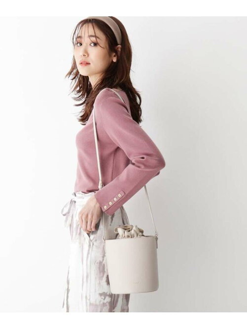 Opaque Clip フェイクレザー巾着バケツミニショルダー Rakuten Fashion 楽天ファッション 旧楽天 ブランドアベニュー Cg6645