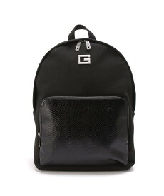 【SALE／30%OFF】GUESS (M)CALABRIA Backpack ゲス バッグ リュック・バックパック ブラック【送料無料】