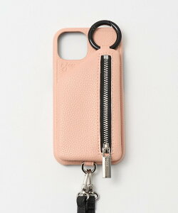 BEAUTY&YOUTH UNITED ARROWS <ajew>CADENAS ストラップ iPhone15ケース ビューティー&ユース ユナイテッドアローズ スマホグッズ・オーディオ機器 スマホ・タブレット・PCケース/カバー ブラウン ブ