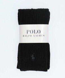 POLO RALPH LAUREN ソフト毛混 ケーブル柄 オペイク タイツ ナイガイ 靴下・レッグウェア タイツ・ストッキング・パンスト