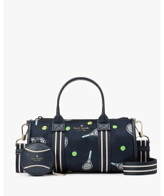 【SALE／60%OFF】kate spade new york ロージー ラケット アンド ボール プリンテッド スモール ダッフル クロスボディ ケイトスペードニューヨーク バッグ ハンドバッグ【送料無料】