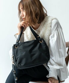 【SALE／10%OFF】Rename 高密度ナイロン 2way トートバッグ ショルダーバッグ 通勤バッグ メンズ レディース デバイス バッグ ショルダーバッグ ネイビー グレー ベージュ ブラック【送料無料】