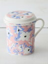 【SALE/40%OFF】Afternoon Tea フラワー柄フィルター付きマグカップ アフタヌーンティー・リビング 生活雑貨【RBA_S】【RBA_E】