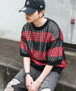 アンサンブルメッシュニットプルオーバー(SS)