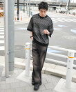 アンサンブルメッシュニットプルオーバー(SS)