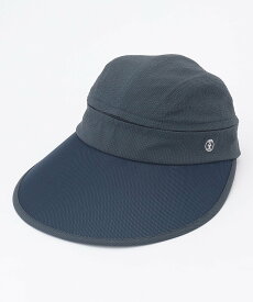 23区GOLF 【吸水速乾/UVケア】不動の人気アイテム /早めの紫外線対策に 2WAY UVセルバイザー ニジュウサンクゴルフ 帽子 ハンチング・ベレー帽 ネイビー ホワイト ブラック【送料無料】