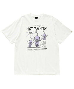 �ySALE�^30%OFF�zSELECT BRANDS TOY MACHINE/�g�C�}�V�[�� AVOID FUTURE REGRET SS TEE(MENS) �W���b�N���[�Y �g�b�v�X �J�b�g�\�[�ET�V���c �z���C�g �p�[�v��