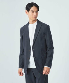 【SALE／70%OFF】UNITED ARROWS green label relaxing ＜EDWIN＞デニスラ 2B ジャケット ユナイテッドアローズ アウトレット ジャケット・アウター テーラードジャケット・ブレザー グレー ネイビー【送料無料】