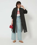 【SALE／65%OFF】UNITED ARROWS green label relaxing ポコポコシアー シャツ ワンピース ユナイテッドア…