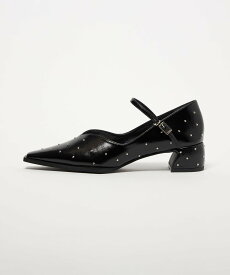 SY UNITED ARROWS ＜SY＞ ストラップドット パンプス40↑ オデット エ オディール シューズ・靴 パンプス ブルー ブラック ホワイト シルバー【送料無料】