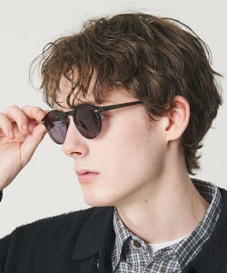 BEAUTY&YOUTH UNITED ARROWS �y�ʒ��z��KANEKO OPTICAL(���q�ዾ)��Monica ���j�J �T���O���X �r���[�e�B�[�����[�X�@���i�C�e�b�h�A���[�Y �t�@�b�V�����G�� �T���O���X �O���[ �O���[���y���������z