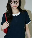 レイヤード風 ヘンリーネック Tシャツ 限定展開
