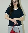 レイヤード風 ヘンリーネック Tシャツ 限定展開