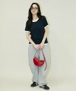 レイヤード風 ヘンリーネック Tシャツ 限定展開