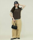 レイヤード風 ヘンリーネック Tシャツ 限定展開