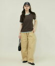 レイヤード風 ヘンリーネック Tシャツ 限定展開