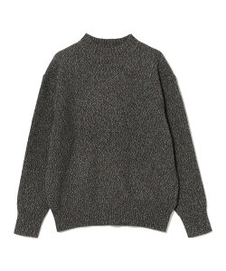 BEAMS F �y�ʒ��zRENCONTRANT / �R�b�g���E�[�� �������W ���b�N�l�b�N �j�b�g �r�[���X ���� �g�b�v�X �j�b�g �J�[�L�O���[���y���������z