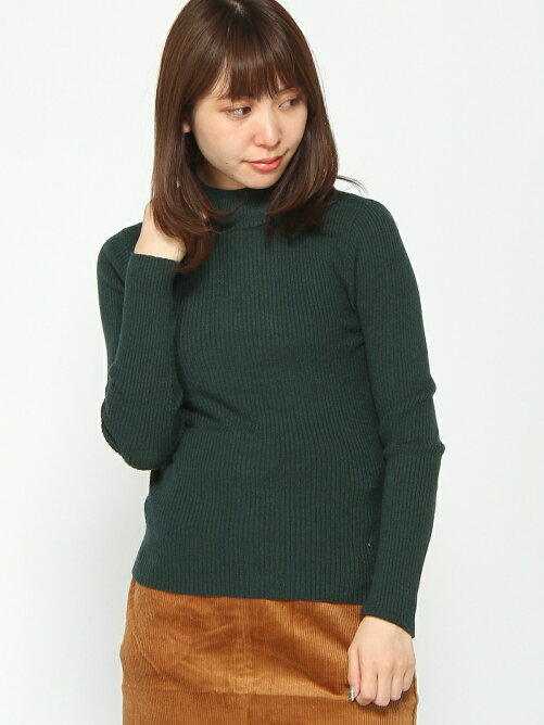 Wego Browny Standard L リブハイネックセーター Rakuten Fashion 楽天ファッション 旧楽天ブランドアベニュー W