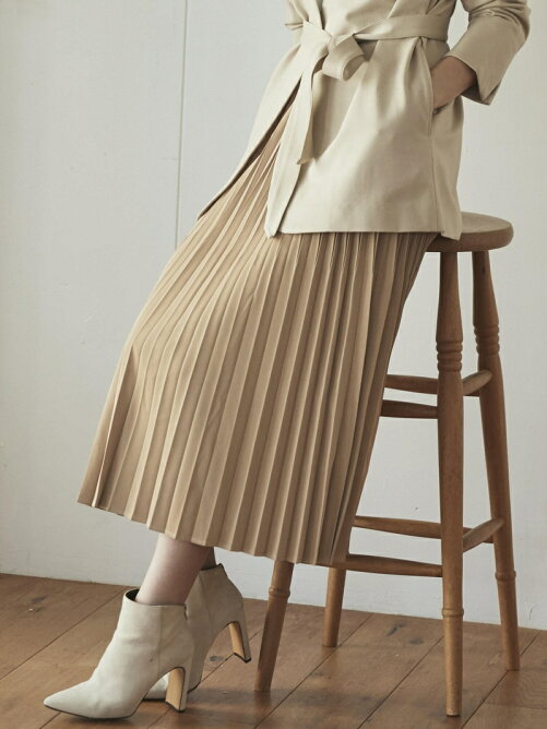 Ketty ソフトフェイクレザープリーツスカート Rakuten Fashion 楽天ファッション 旧楽天ブランドアベニュー Bh3646