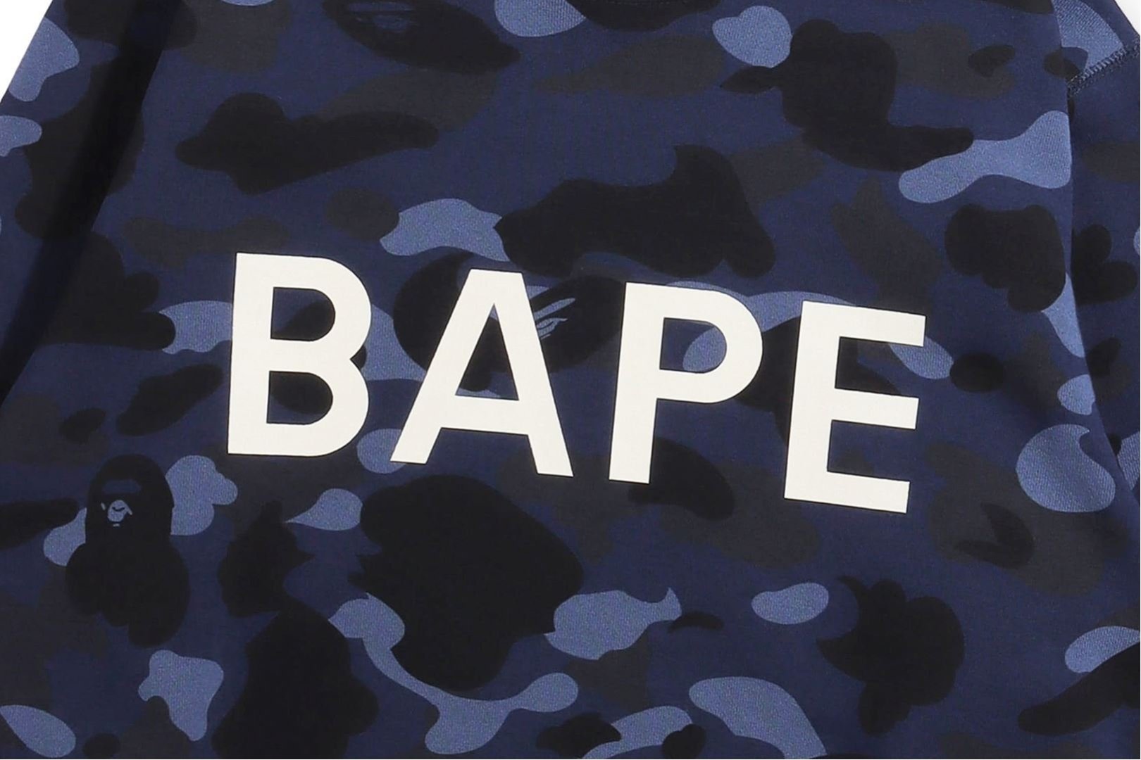 A BATHING APE｜COLOR CAMO BAPE CREWNECK M BAPEC | Rakuten Fashion