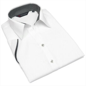 【SALE／13%OFF】TOKYO SHIRTS (W)【透け防止】 スキッパー衿 半袖 形態安定 レディースシャツ トーキョーシャツ トップス シャツ・ブラウス ホワイト