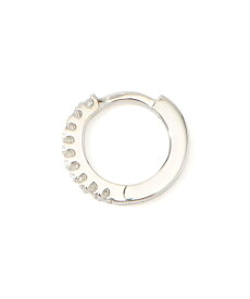 DES PRES Otiumberg. Diamond Huggie Hoop ピアス トゥモローランド アクセサリー・腕時計 ピアス【送料無料】