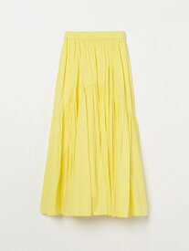three dots Vintage lawn tiered skirt スリードッツ スカート その他のスカート イエロー ブルー【送料無料】