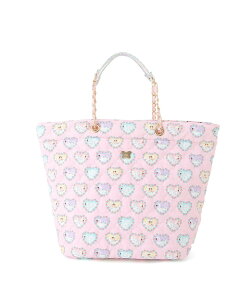 fafa (K)BILLIEROSE_TOTEBAG �t�F�t�F �o�b�O �g�[�g�o�b�O �s���N �p�[�v���y���������z