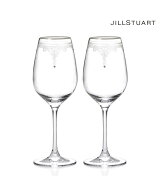 JILL STUART 【公式】ジル・スチュアート ワイングラスセット 340cc 2人用 ナルミ 食器・調理器具・キッ…