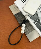 【SALE／55%OFF】Discoat パール付きショートコードストラップ ディスコート アクセサリー・腕時計 その…