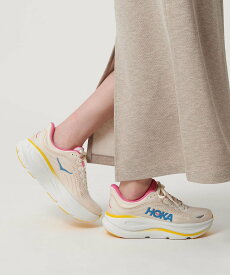 BEAUTY&YOUTH UNITED ARROWS ＜HOKA＞ウィメンズ ボンダイ 9/スニーカー ビューティー＆ユース　ユナイテッドアローズ シューズ・靴 スニーカー ブラック グレー ホワイト【送料無料】