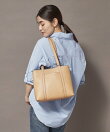 【パティオCMH】 レザートートバッグ M 2WAY 本革(商品番号:P25-35512)