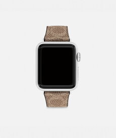 COACH OUTLET 【公式】APPLE WATCH(R) ストラップ・38MM/40MM/41MM コーチ　アウトレット アクセサリー・腕時計 その他のアクセサリー・腕時計 ベージュ【送料無料】