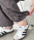《FIRSTMOODコラボ》サイドリボンナイロンカーゴパンツ