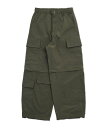 【SALE／42%OFF】WEGO MEN'S 2WAYリップストップカーゴパンツ ウィゴー パンツ カーゴパンツ ブラック カーキグリーン…