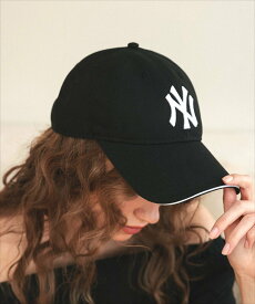 NEW ERA 9TWENTY サンドイッチロングバイザー MLB Donoban別注 ドノバン 帽子 キャップ ホワイト ブラック【送料無料】