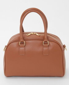 Soffitto 【AULENTTI/オウレンティ】DOLLARO 2Wayレザーハンドバッグ ソフィット バッグ ショルダーバッグ ブラウン ブラック【送料無料】