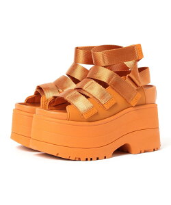 �ySALE�^30%OFF�zRay BEAMS UGG(R) / GoldenRise �r�[���X �A�E�g���b�g �V���[�Y�E�C �T���_�� �I�����W �u���b�N�y���������z