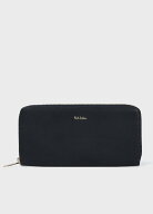 Paul Smith ベジタン SS26 長財布 ポール・スミス 財布・ポーチ・ケース 財布 ブラック ネイビー【送料無…